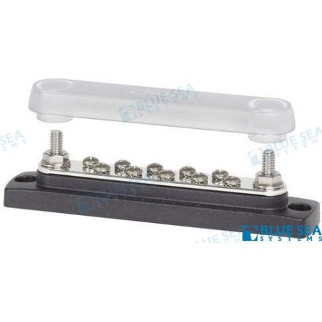 PLACA DE CONEXION 150A 10 T. c/TAPA