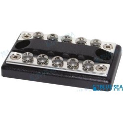 PLACA CONEXION DOBLE 100A 5 CIRCUITOS