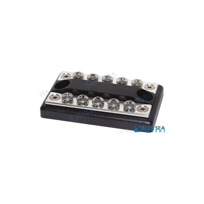 DOPPELTE ANSCHLUSSPLATTE 100A 5 KREISE