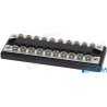 PLACA CONEXION DOBLE 100A 10 CIRCUITOS