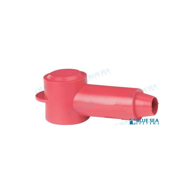 TERMINAL CON PROTECTOR 3/0-4/0 ROJO