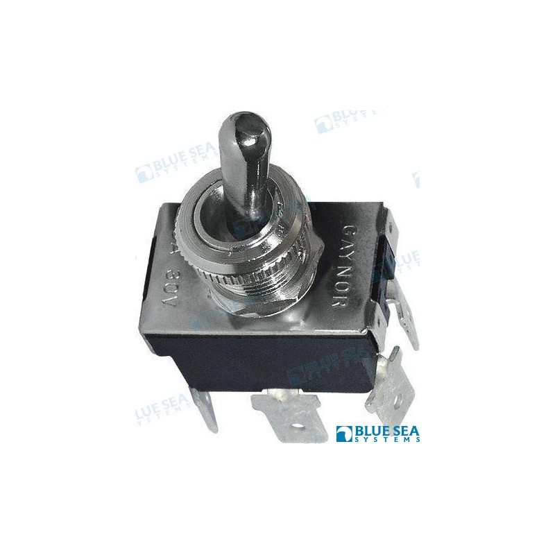 INTERRUPTOR PANEL DPDT - ON-OFF-ON 6 T