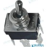 INTERRUPTOR PANEL DPDT - ON-OFF-ON 6 T