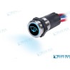 INTERRUPTOR PULSADOR 10A LED AZUL OFF-(O