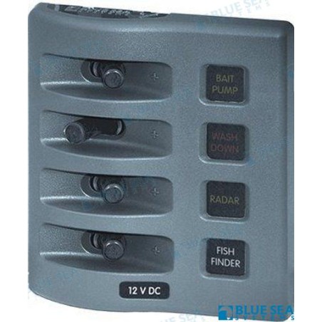 PANEL INTEMPERIE 4 P GRIS