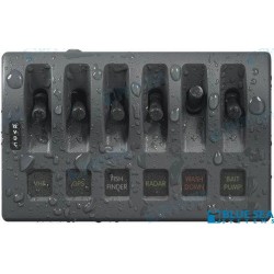 PANEL INTEMPERIE 6 P GRIS