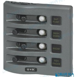OUTDOOR PANEL 4 P GRAY CB
