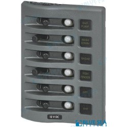 OUTDOOR PANEL 6 P GRAY CB
