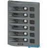 PANEL INTEMPERIE 6 P GRIS CB