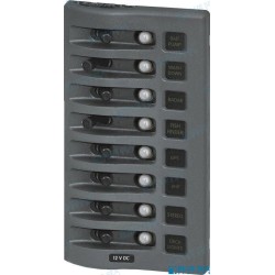 PANEL INTEMPERIE 8 P GRIS CLB