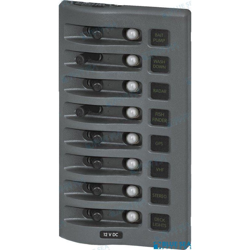 PANEL INTEMPERIE 8 P GRIS CLB
