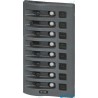 PANEL INTEMPERIE 8 P GRIS CLB