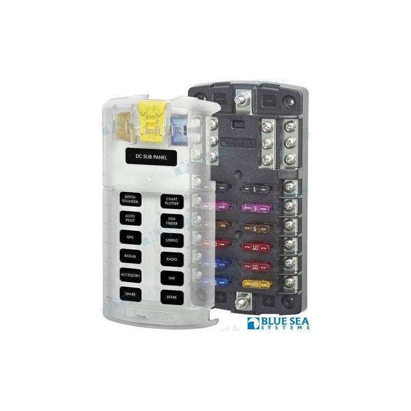 PANEL 12 FUSIBLES ATO