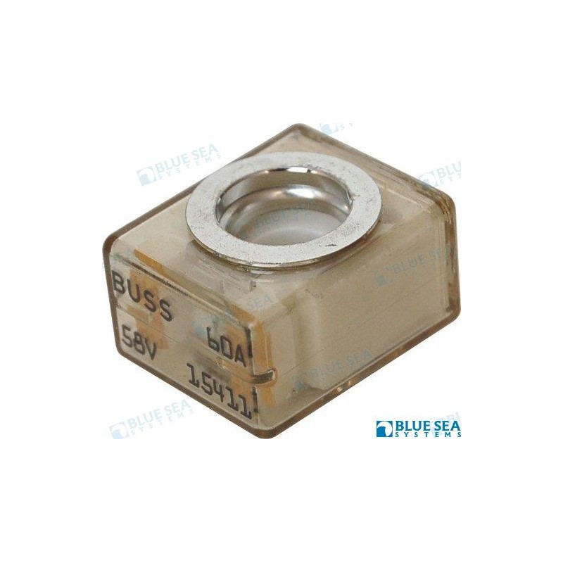 FUSIBLE TERM. BAT. 60A