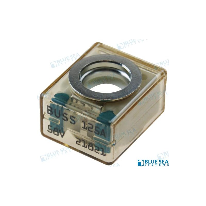 FUSIBLE TERMINAL 125A