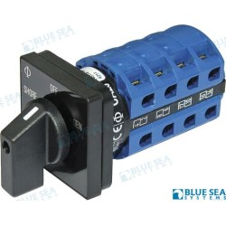 DREHSCHALTER AUS + 2 120 V AC 30