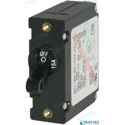 INTERRUPTOR MAGNETICO 15A NEGRO