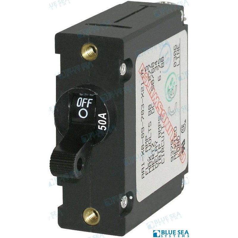 INTERRUPTOR MAGNETICO 50A NEGRO