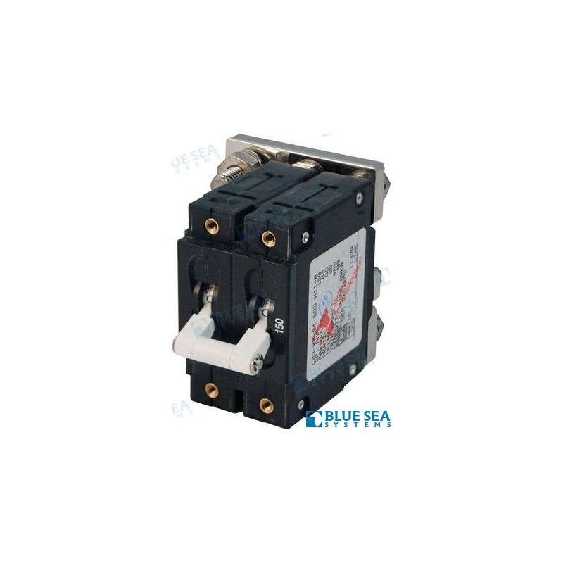 INT. MAGNETICO C 2 POLOS 150A BLANCO
