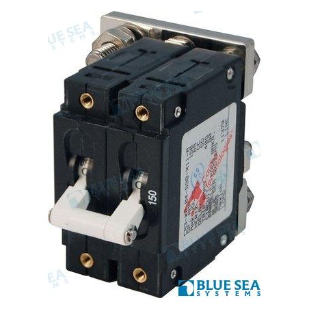 INT. MAGNETICO C 2 POLOS 150A BLANCO