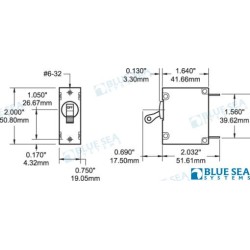 INTERRUPTOR SERIE A UNIPOLAR TOGGLE 8A