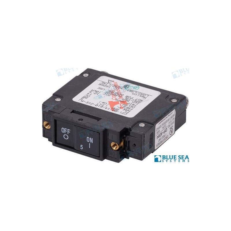INTERRUPTOR AUTOMÁTICO UL-489 5A DC, 1 P