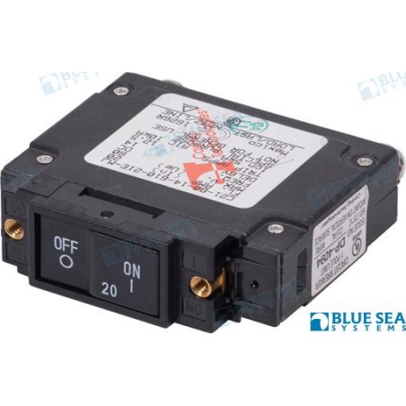 INTERRUPTOR AUTOMÁTICO UL-489 20A DC, 1