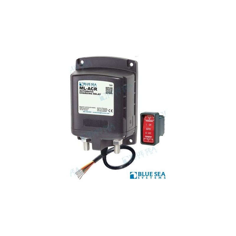 RELE AUTOMATICO DE CARGA 12V
