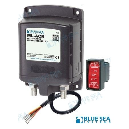 RELE AUTOMATICO DE CARGA 12V
