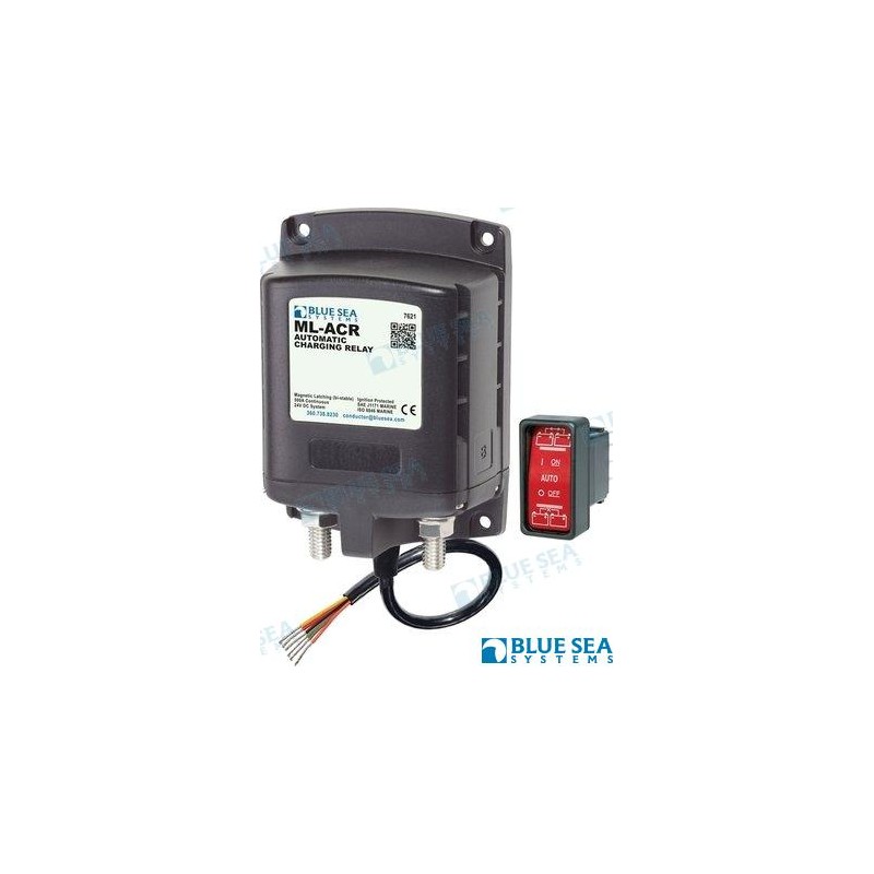 RELE AUTOMATICO DE CARGA 24V