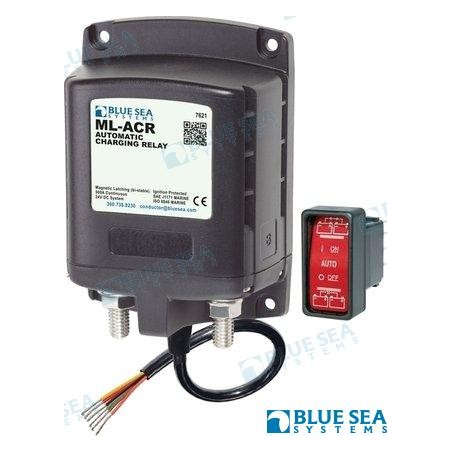 RELE AUTOMATICO DE CARGA 24V