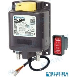RELE AUTO DE CARGA 12V CON CTRL MANUAL