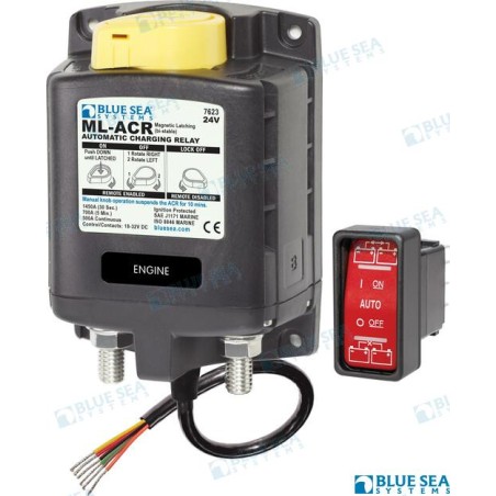 RELE AUTO DE CARGA 24V CON CTRL MANUAL