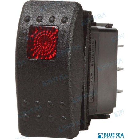 INTERRUPTOR LUZ OFF-ON NEGRO