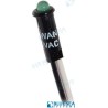INDICADOR LED 230V VERDE (#BS8161)