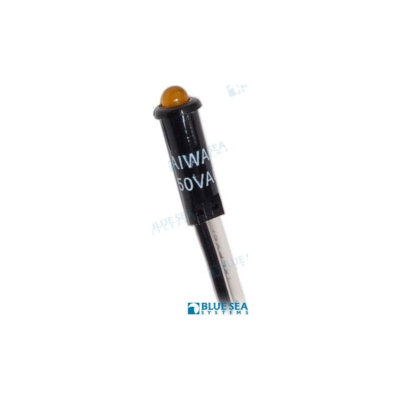 INDICADOR LED 230V AMBAR