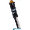 INDICADOR LED 230V AMBAR