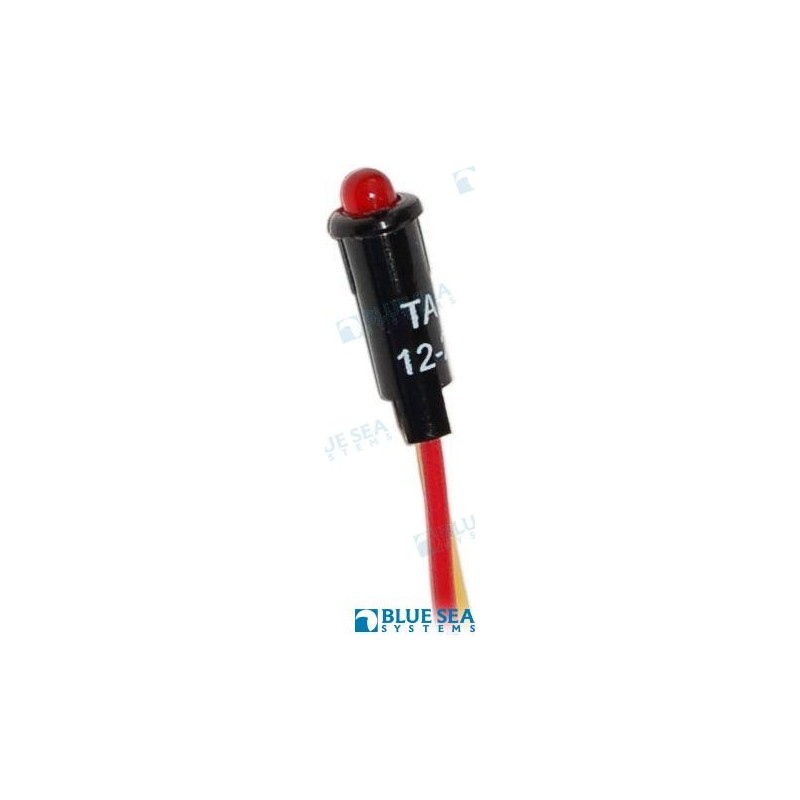 INDICADOR LED 12/24V ROJO