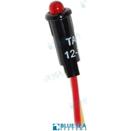 INDICADOR LED 12/24V ROJO