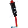 INDICADOR LED 12/24V ROJO