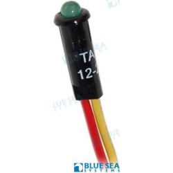 12/24V GREEN LED INDICATOR