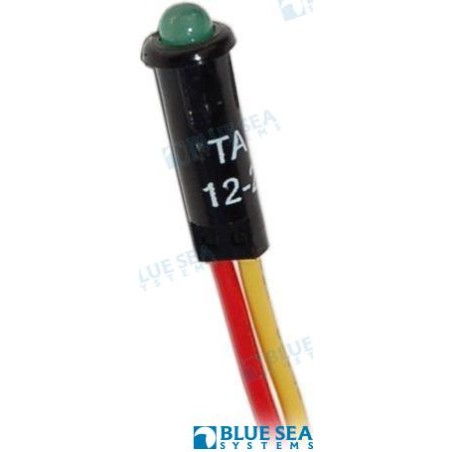 12/24V GREEN LED INDICATOR