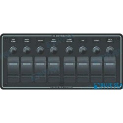 PANEL WP 8 INT. HORIZONTAL NEGRO