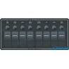 PANEL WP 8 INT. HORIZONTAL NEGRO