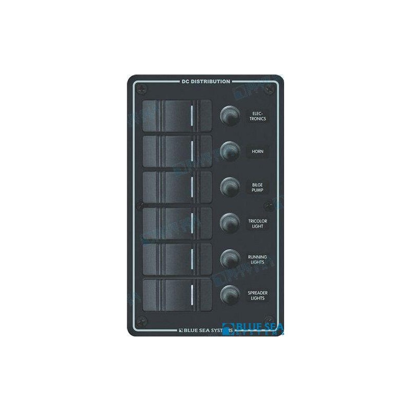 PANEL WP 6 INT. VERTICAL NEGRO