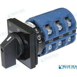 INTERRUPTOR ROTATIVO OFF + 2 240V AC 65A