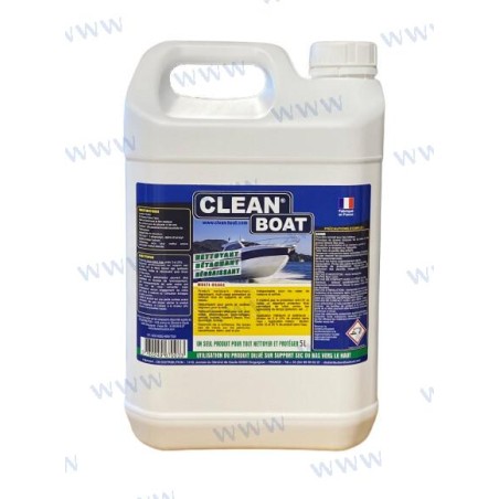CLEAN BOAT LIMPIADOR MULTIUSOS 5L