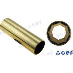 COJINETE DE BRONCE 25X35X100 MM