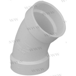 3.00 X 45º CODO (BLANCO)