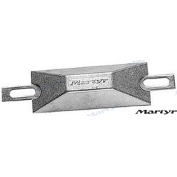 ANODE W/SUPPORT 118X60MM